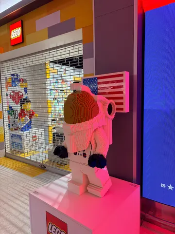 LEGO Spaceman