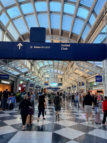 Chicago O'Hare International Airport photo 1
